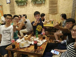潘集烧烤加盟,学烧烤技术,开烧烤店多少钱疯狂烤翅加盟